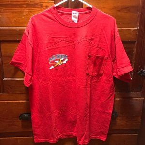 Men's Gildan XL P-40 Warhawk short-sleeved tee